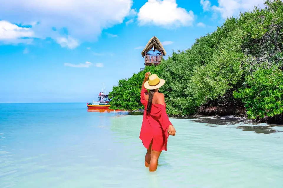 Aventura en la Isla Holbox desde Cancún y Playa del Carmen