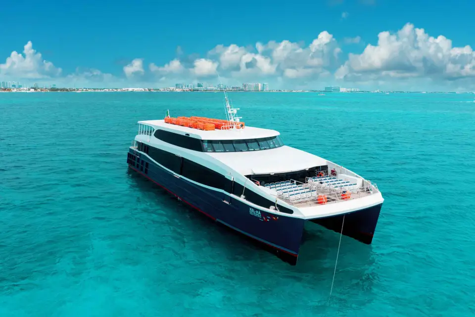 Desde Cancún: Billetes de ferry a Isla Mujeres