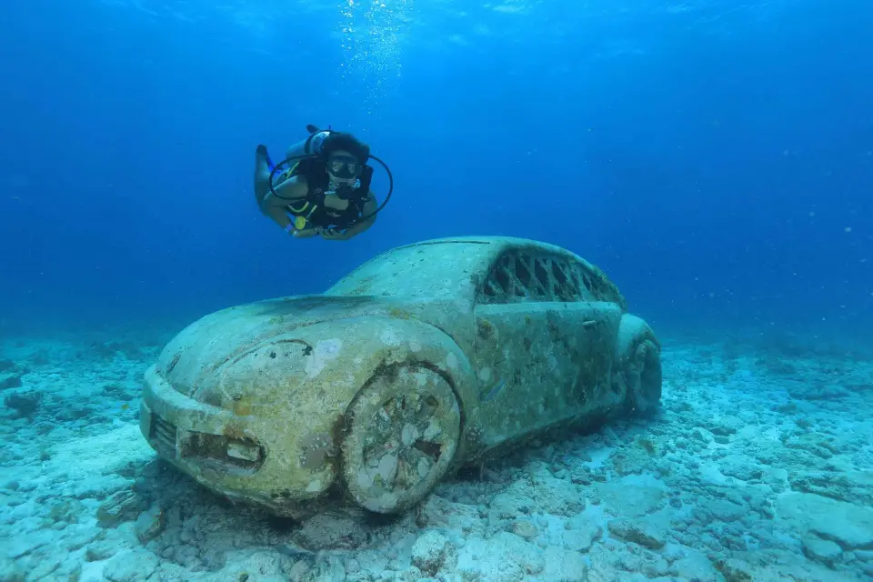 Cancún: Buceo para Principiantes, 2 Inmersiones