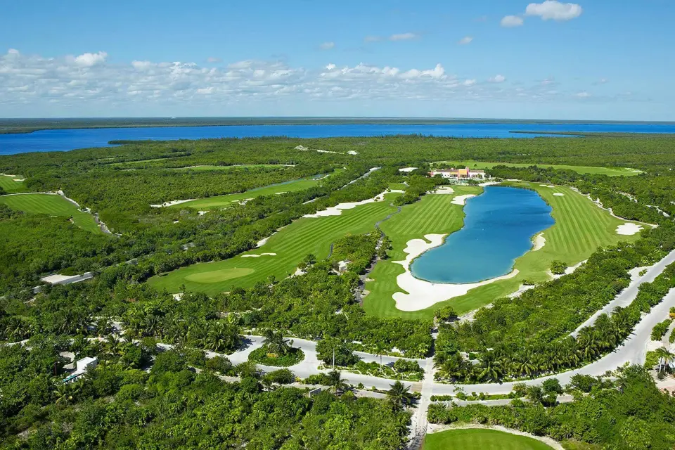 Campo de golf de Playa Mujeres