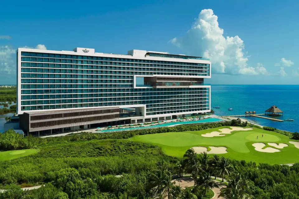 Campo de golf Puerto Cancún | Hora de salida en Cancún
