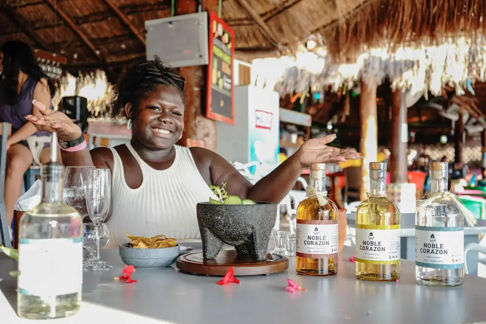 Cancún: Cata de Tequila en el Restaurante Faro