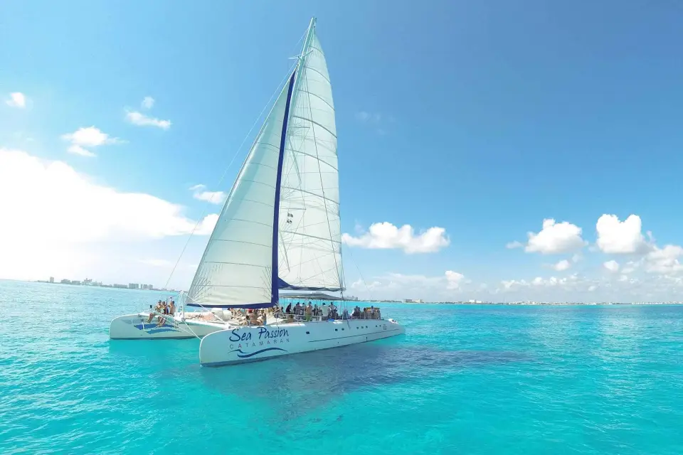 ¡¡Catamarán Isla Mujeres!!