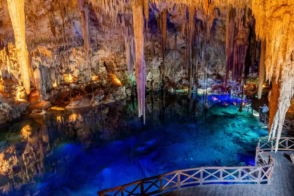 Cenotes mayas