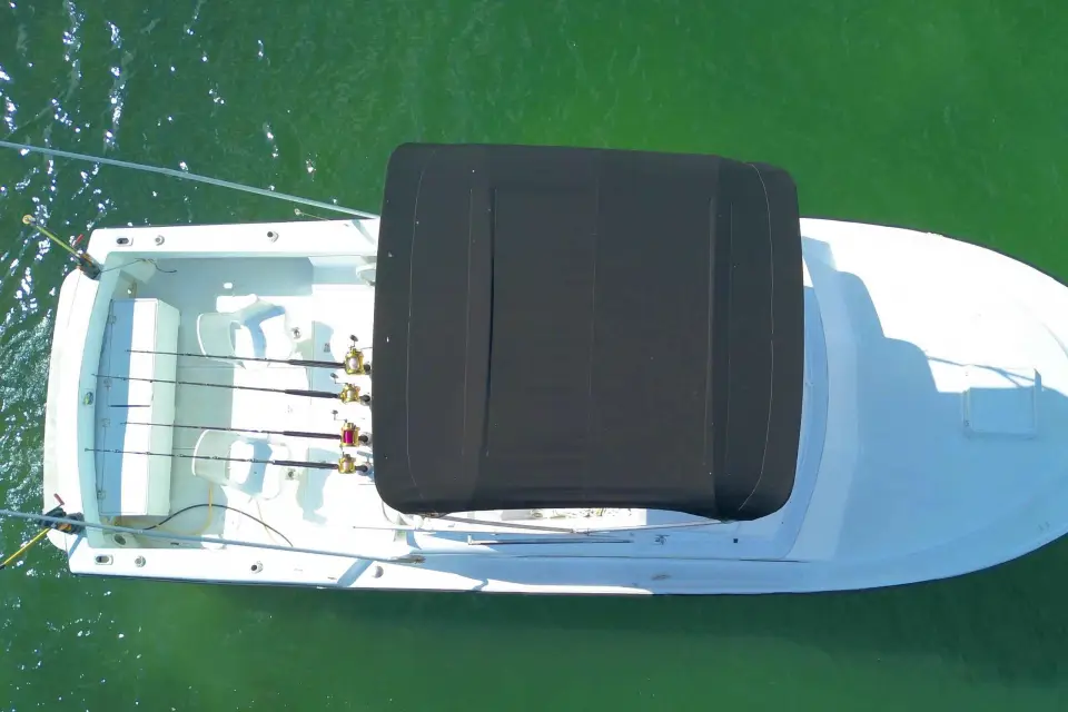 Charter de pesca privado 31 pies para un máximo de 6 personas