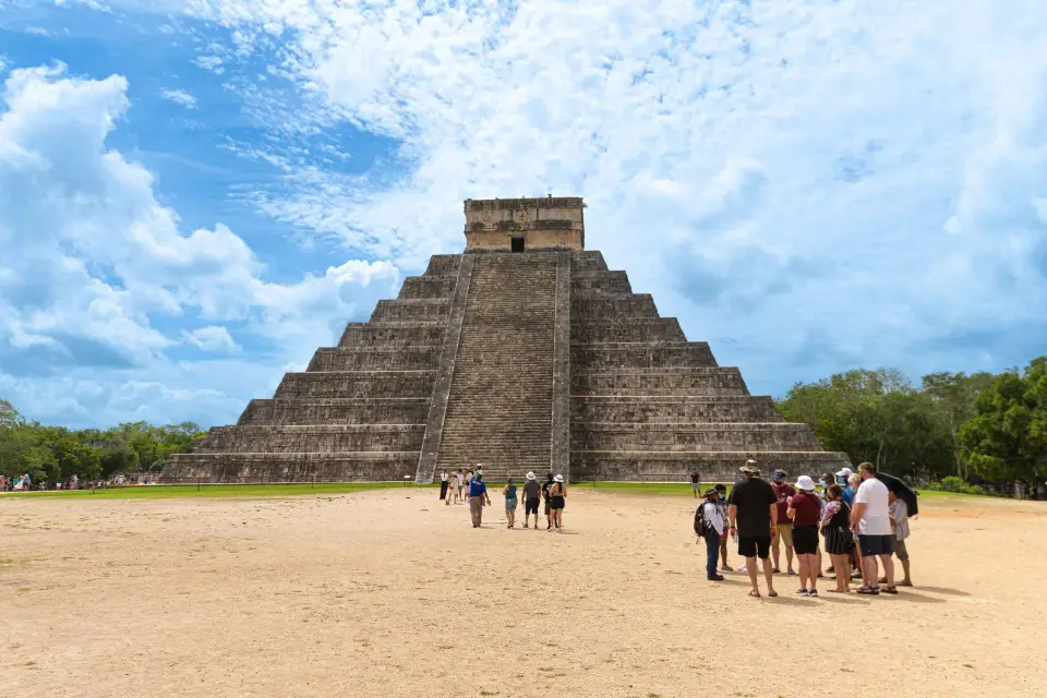 Cancún: Chichen Itzá, Cenote y Coba Todo Incluido