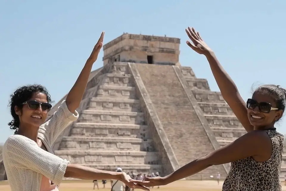Cancun: Chichen Itza, Ik Kil Cenote, & Valladolid with Lunch