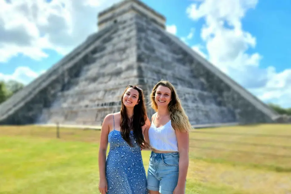 Cancún:Chichén Itzá y Ruinas de Yaxunah tour privado con cenote