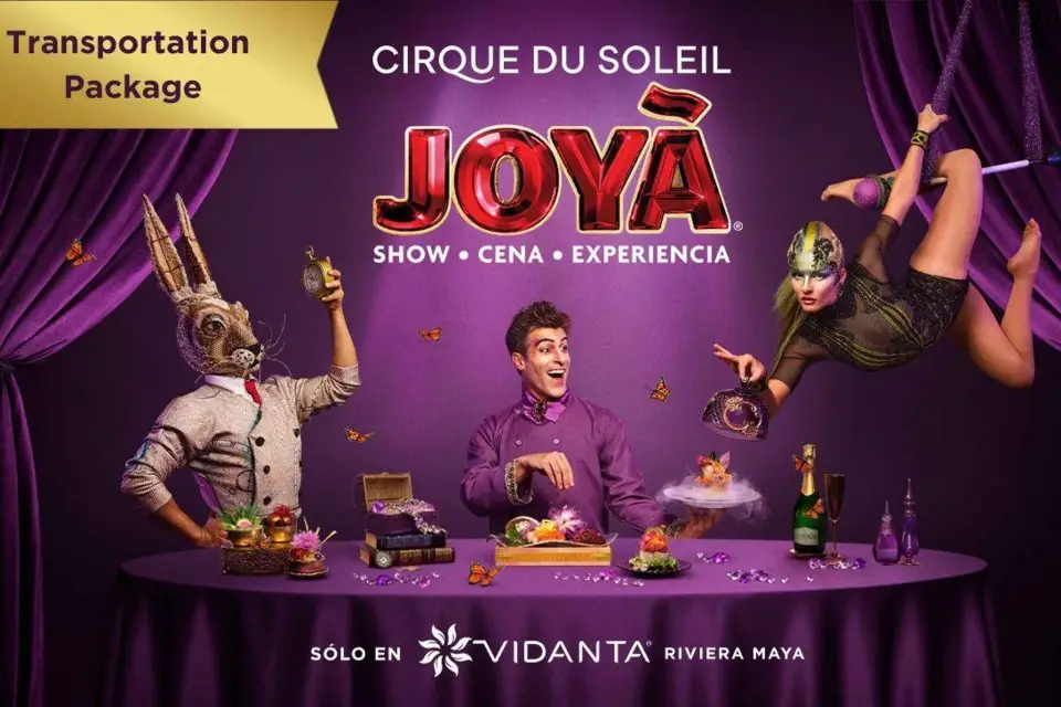 Cirque du Soleil JOYÀ - Oferta especial