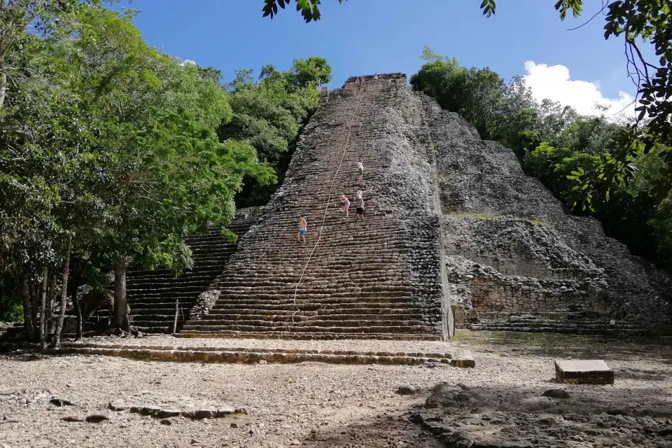 Cobá: Día completo de actividades, aventura y comida