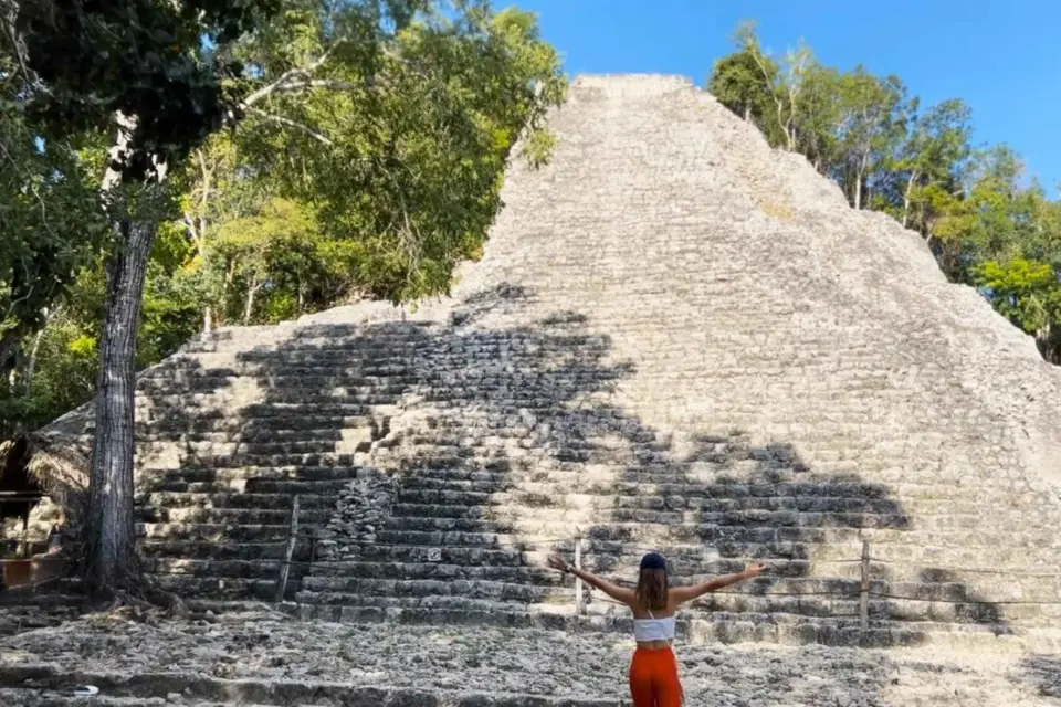 Coba, Tulum, Cenote y Comida ECO Día Completo desde Tulum