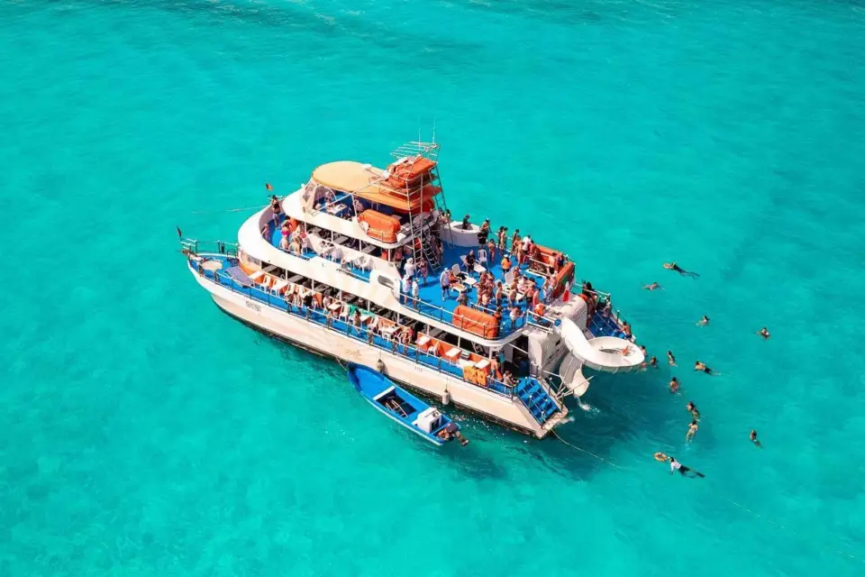 Cancún: Crucero de un día completo por Isla Mujeres