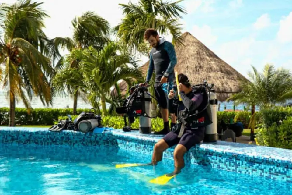 Cancún: Curso PADI Open Water