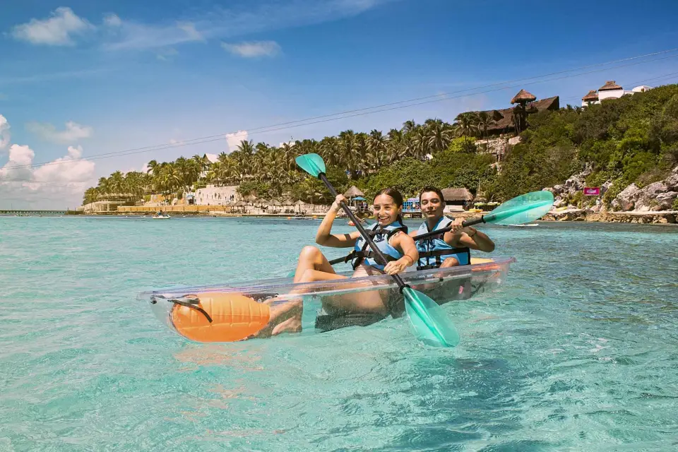 Desde Cancún: Entrada al Parque Arrecifal Garrafón con tickets de entrada al ferry