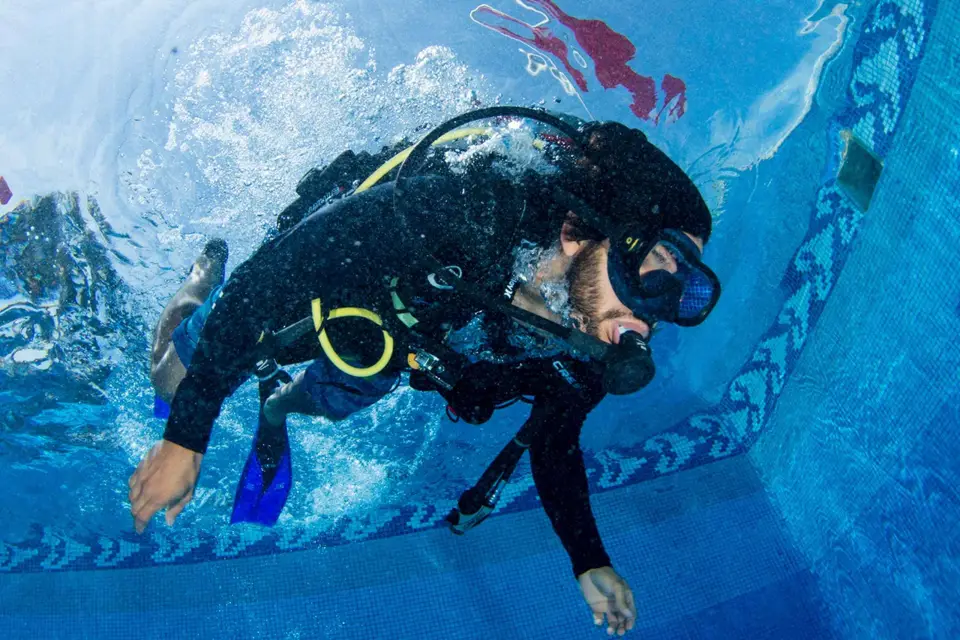 Cancún: Escuela de Buceo Aquaworld
