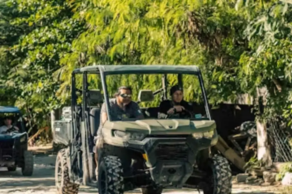 Excursión en buggy por la selva