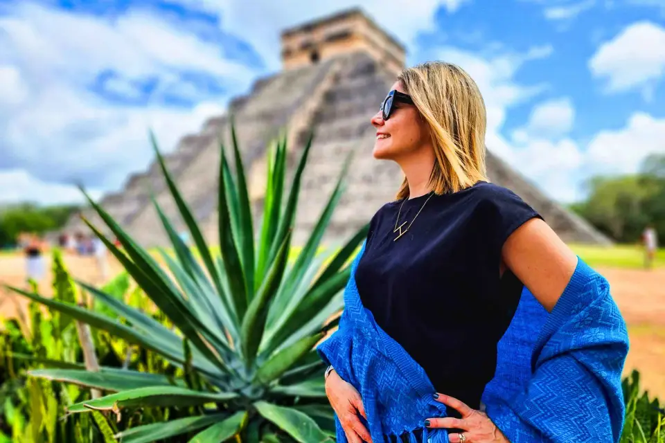 Cancún: Excursión a Chichén Itzá, Cenote y Valladolid con Comida