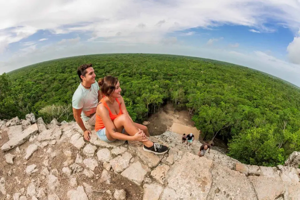 Excursión a Cobá, Cenote, Tulum y Playa del Carmen