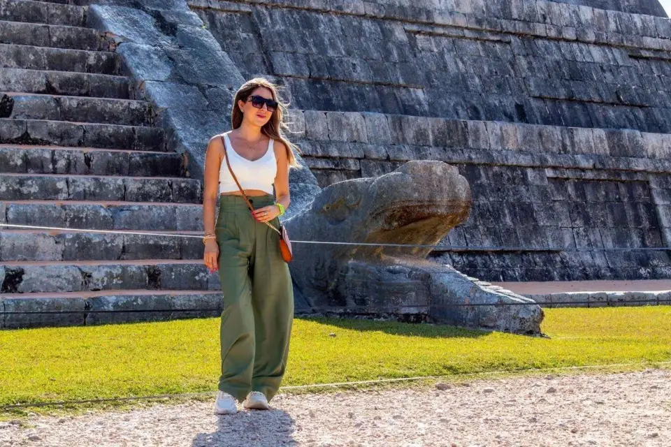 Cancún: Excursión de un día a Chichén Itzá, Cenote y Valladolid