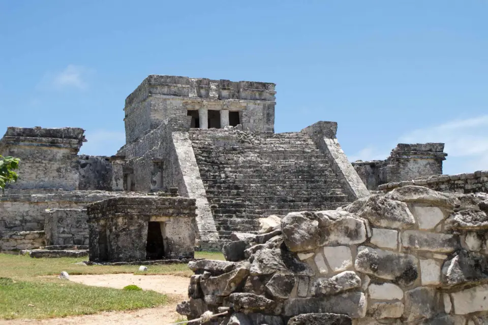 Excursión de un día a Tulum y al cenote Casa Tortuga