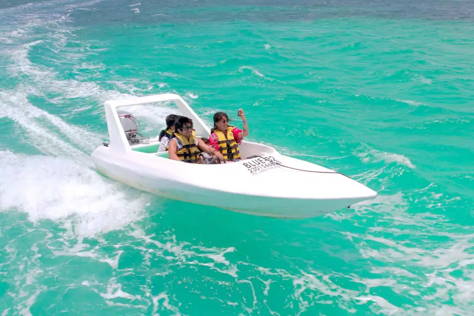 Excursión Jungla Total Explora en Cancún