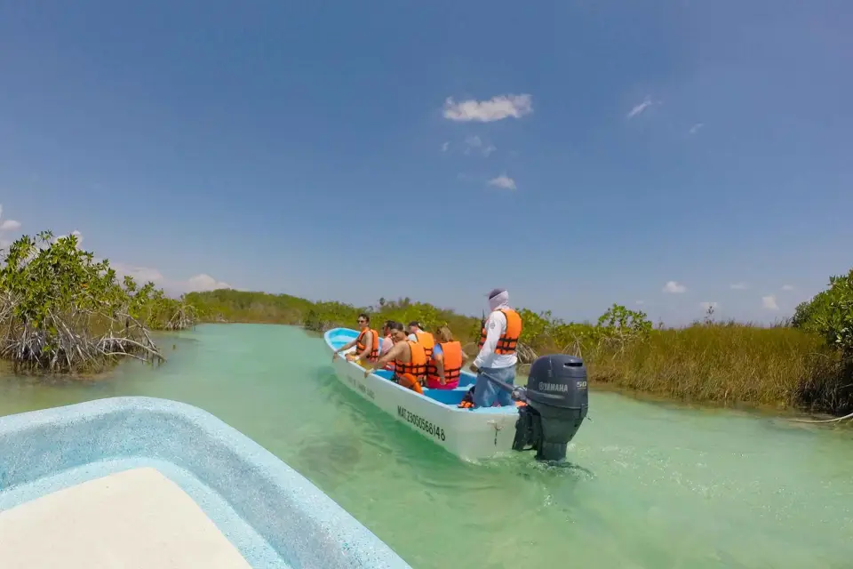 Desde Cancún: Excursión Privada de Aventura a Sian Ka'an