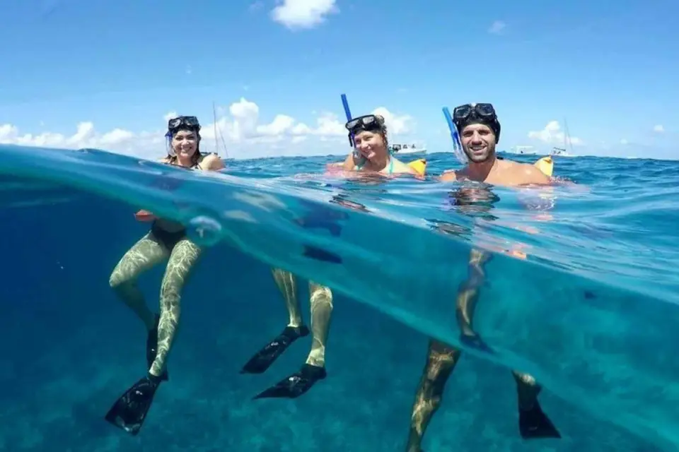 Cancún: Excursión de snorkel con servicio de recogida del hotel