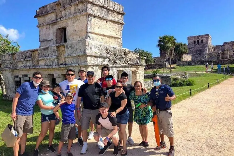 Cancún: Expedición Tulum, Cobá, Cenote y Playa del Carmen
