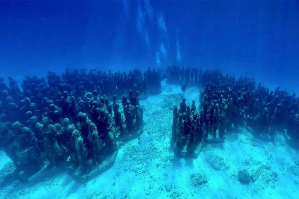 Cancún: Experiencia de buceo MUSA