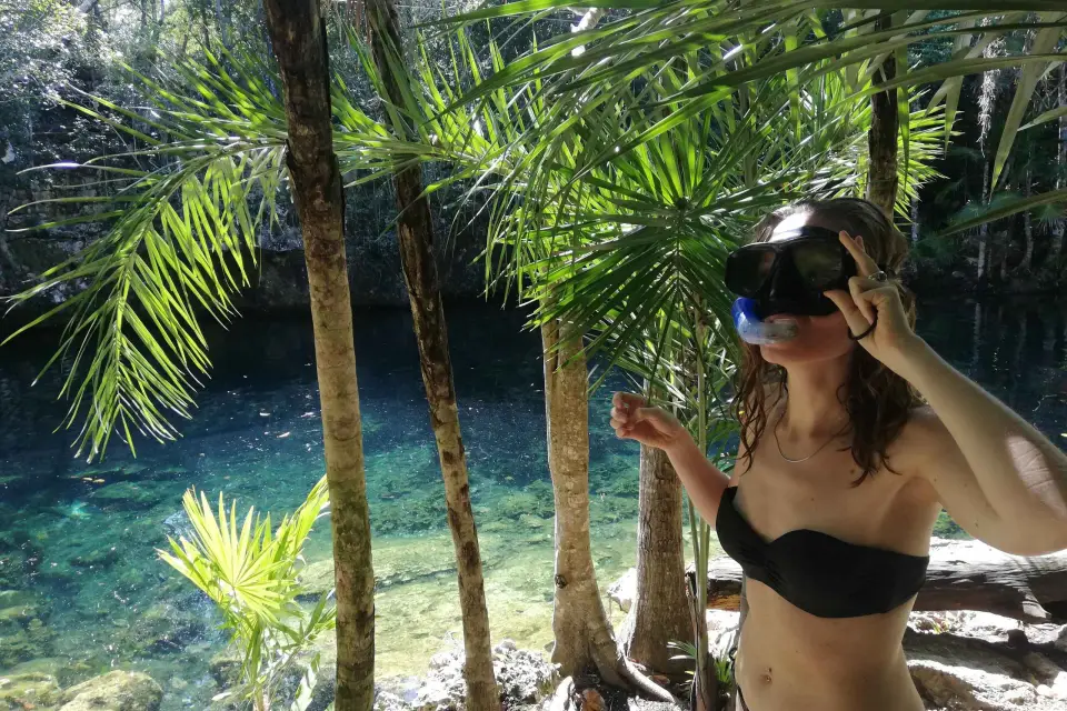 Experiencia en el Cenote Tulaka un tour privado