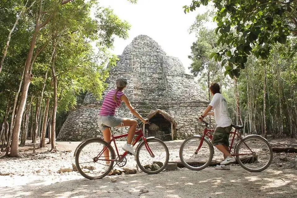 Desde Cancún: Experiencia Cultural Coba
