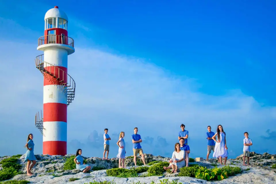 Cancún: experiencia privada de sesión de fotos en la playa escénica
