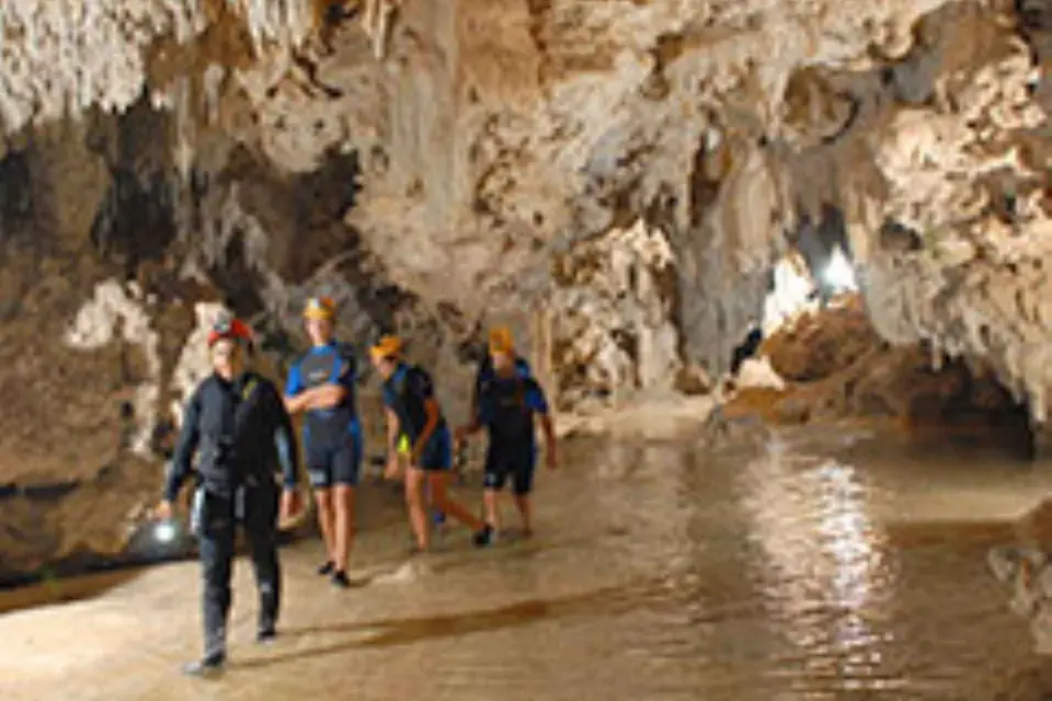 Desde Cancún: Experiencia Río Secreto