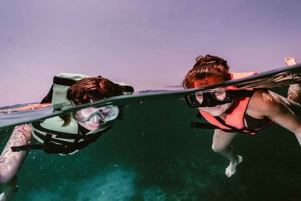 Isla Mujeres - MUSA y el Arrecife Manchones - Snorkel