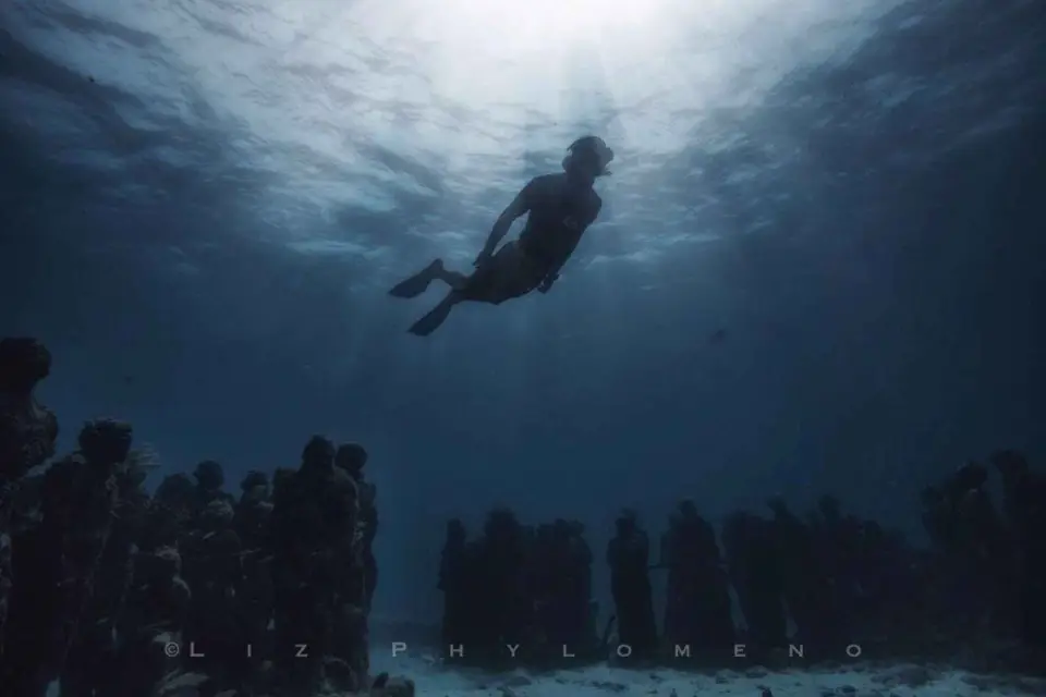 Desde Cancún: Museo Subacuático de Snorkel