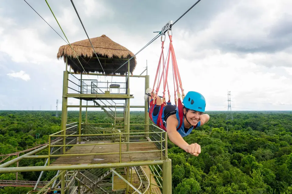 Cancún: Paquete Aventura 3 días, oferta especial