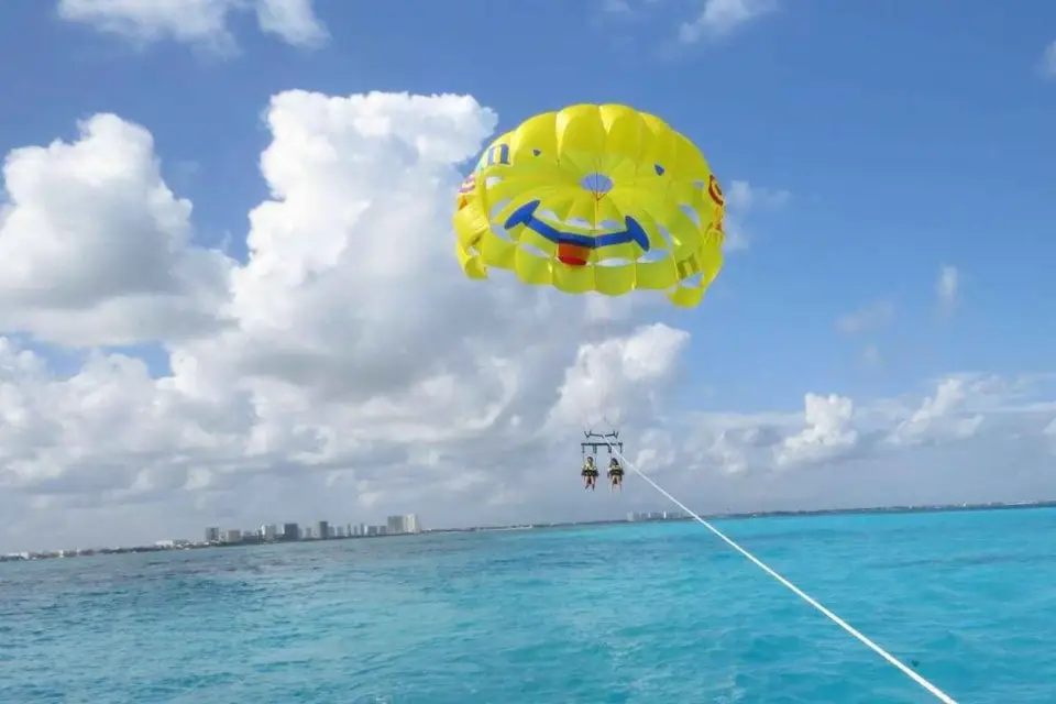 Parasailing