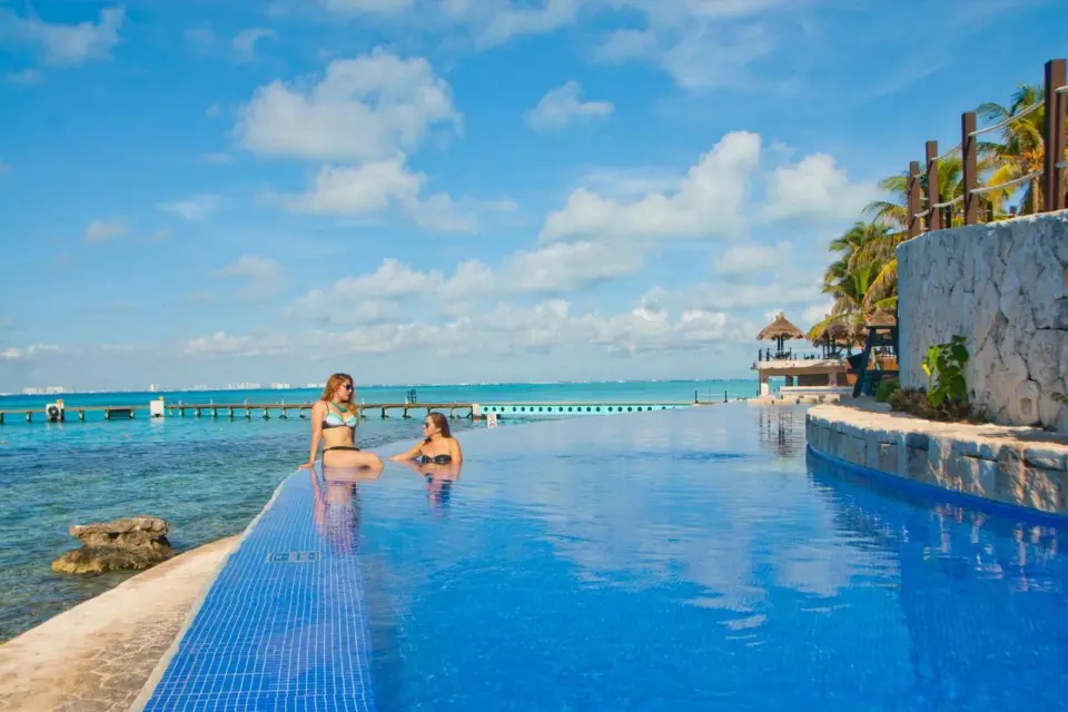 Cancún: Parque acuático Royal Garrafón