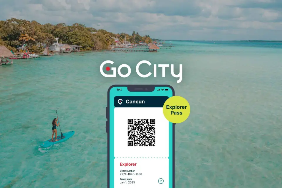 Cancún: Pase turístico Go City Explorer de 3 a 10 atracciones