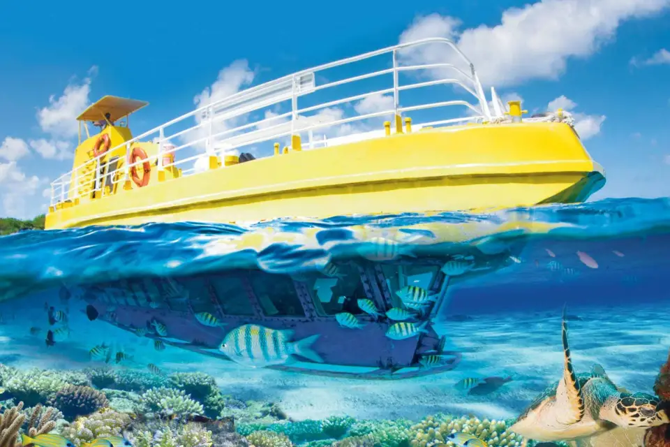 Cancún: paseo en el Subsee Explorer