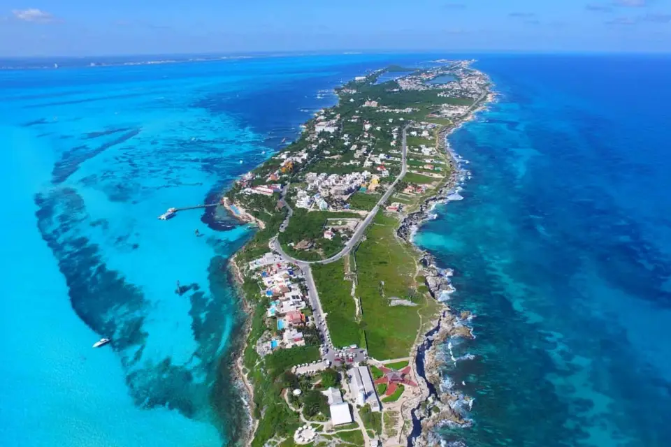 Cancún y Playa del Carmen: Crucero y excursión de un día a Isla Mujeres