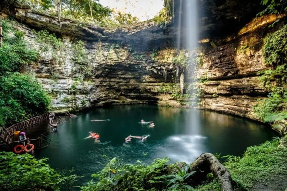 Playa del Carmen: Excursión Chichén Itzá, Cenote y Valladolid