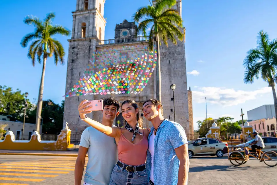 Desde Cancún/Playa del Carmen Excursión a Chichén Itzá y Valladolid