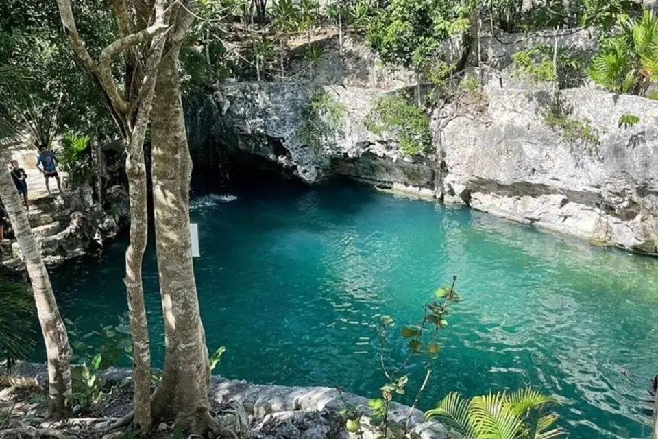 Playa del Carmen: Jungla Maya ATV, Cenote y Tirolina