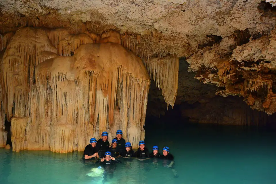 Cancún/Playa del Carmen: tickets Río Secreto con almuerzo