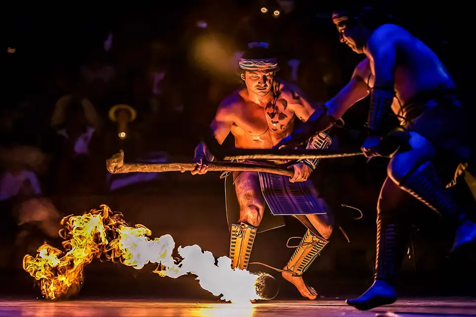 Playa del Carmen: Xcaret Entrada básica de día completo con espectáculo nocturno