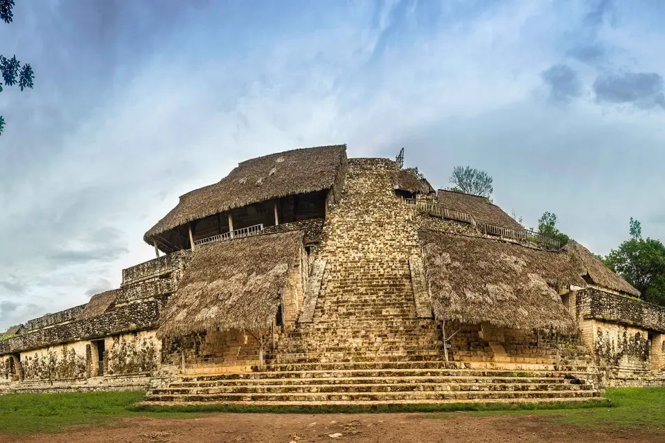 Desde Quintana Roo: excursión de un día a las ruinas mayas de Ek Balam y al cenote