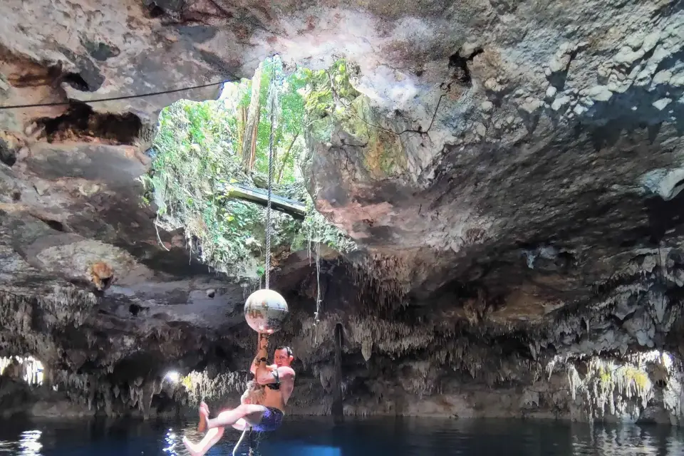 Cancun / Riviera Maya: Aventura Tour Lujo Cenotes + Videos Go Pro