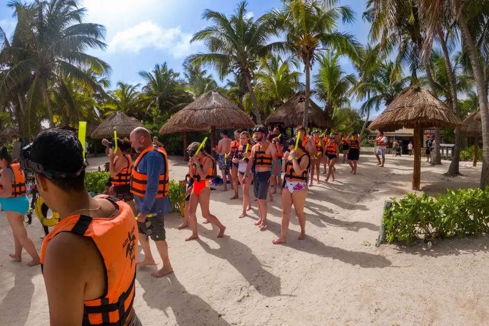 Riviera Maya: Esnórquel con Tortugas y Cueva del Cenote