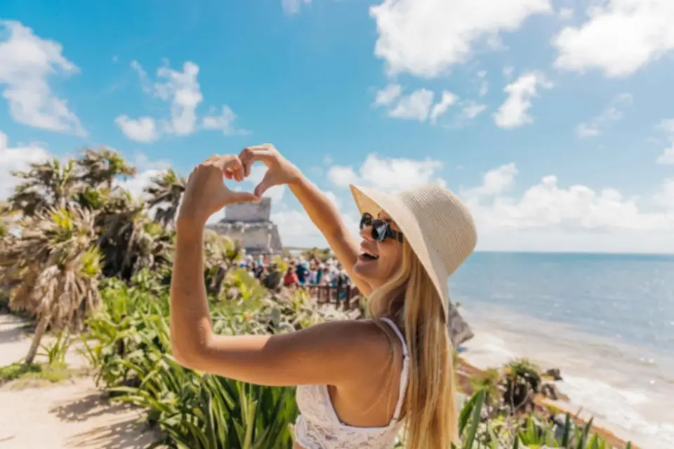 Cancún/Riviera Maya: Excursión de un día a las Ruinas de Tulum con baño en un cenote